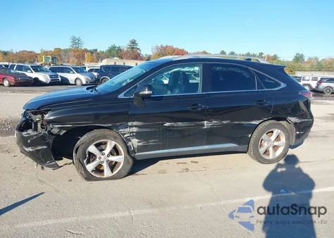 2015 Lexus Rx 350 из США, поврежденный, VIN 2T2BK1BA1FC283498